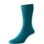 HJ Hall Bright Colours Fashion Cotton Sock Teal HJ48 
